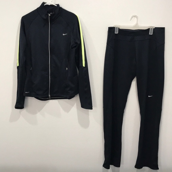 Nike Other - NIKE Fit Dry Women’s Track Suit Set Navy